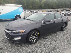 Chevrolet salvage cars for sale: 2023 Chevrolet Malibu RS