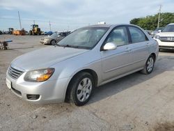 Salvage cars for sale at Oklahoma City, OK auction: 2009 KIA Spectra EX