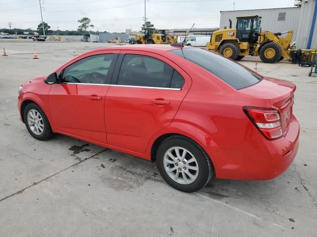 2019 Chevrolet Sonic LT