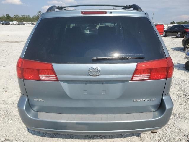 2005 Toyota Sienna CE