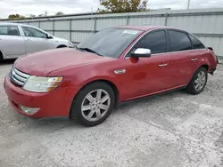 Salvage cars for sale at Walton, KY auction: 2009 Ford Taurus Limited