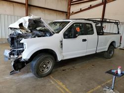 Salvage cars for sale at Longview, TX auction: 2022 Ford F250 Super Duty