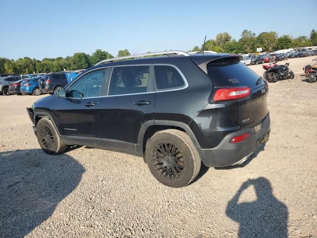 2016 Jeep Cherokee Limited