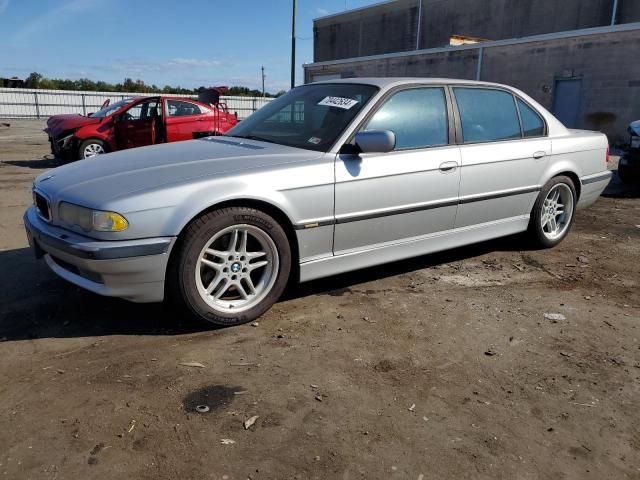 2001 BMW 750 IL