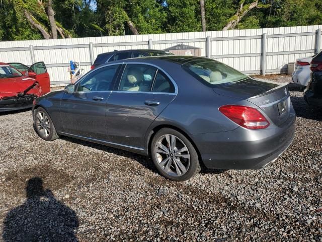 2018 Mercedes-Benz C300