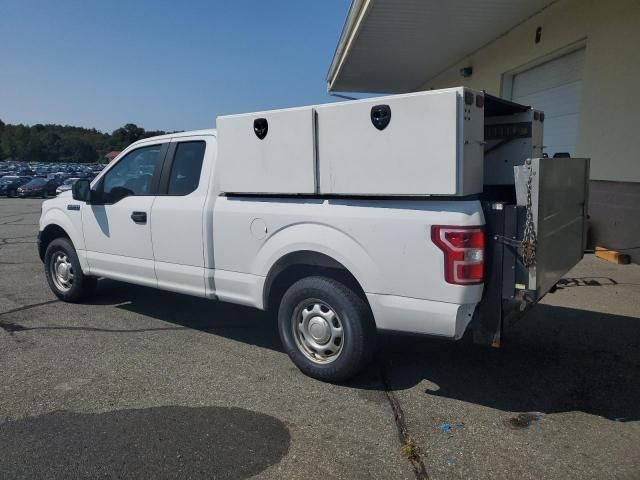 2018 Ford F150 Super Cab