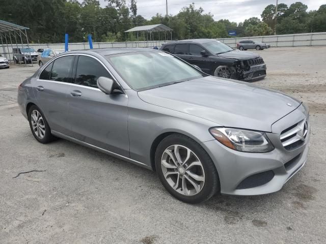 2015 Mercedes-Benz C300