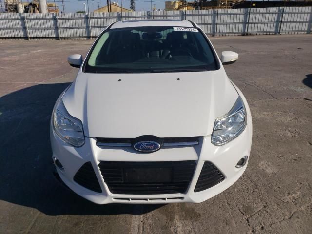 2012 Ford Focus SEL