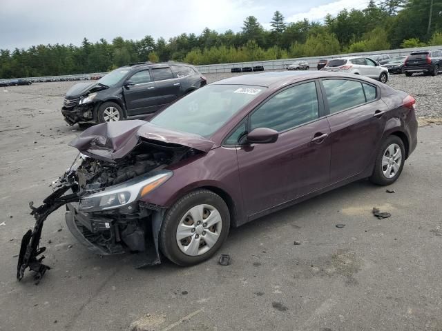 2017 KIA Forte LX