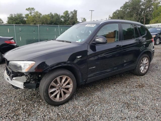 2017 BMW X3 XDRIVE28I