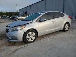 Salvage cars for sale at Apopka, FL auction: 2015 KIA Forte LX