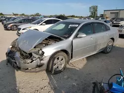 Chevrolet salvage cars for sale: 2011 Chevrolet Impala LT