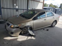 Toyota salvage cars for sale: 2009 Toyota Corolla Base