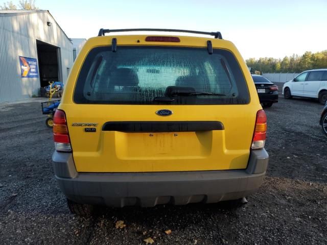 2002 Ford Escape XLS