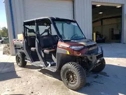 Salvage motorcycles for sale at Franklin, WI auction: 2019 Polaris Ranger Crew XP 1000 EPS