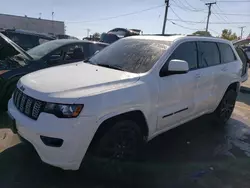 Jeep salvage cars for sale: 2021 Jeep Grand Cherokee Laredo