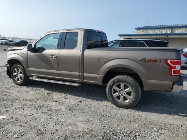 2018 Ford F150 Super Cab