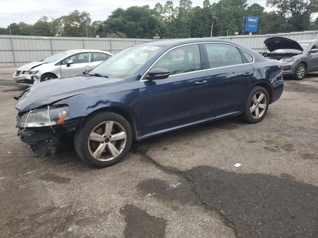 2012 Volkswagen Passat SE