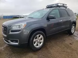 GMC salvage cars for sale: 2014 GMC Acadia SLE