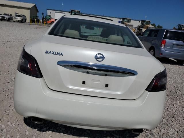 2013 Nissan Maxima S