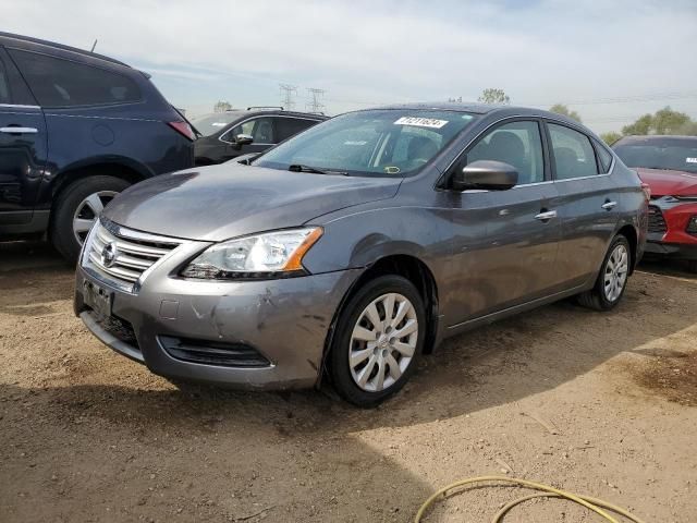 2015 Nissan Sentra S