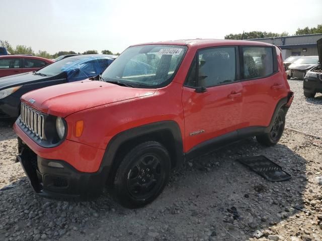 2017 Jeep Renegade Sport