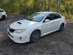 Salvage cars for sale at Cookstown, ON auction: 2013 Subaru Impreza WRX