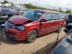 Chrysler salvage cars for sale: 2015 Chrysler Town & Country S