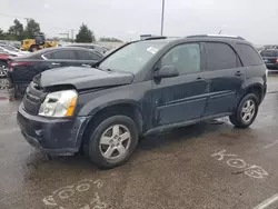 Salvage cars for sale at Moraine, OH auction: 2008 Chevrolet Equinox LT