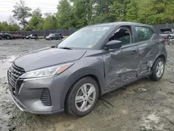 Salvage cars for sale at Waldorf, MD auction: 2024 Nissan Kicks S