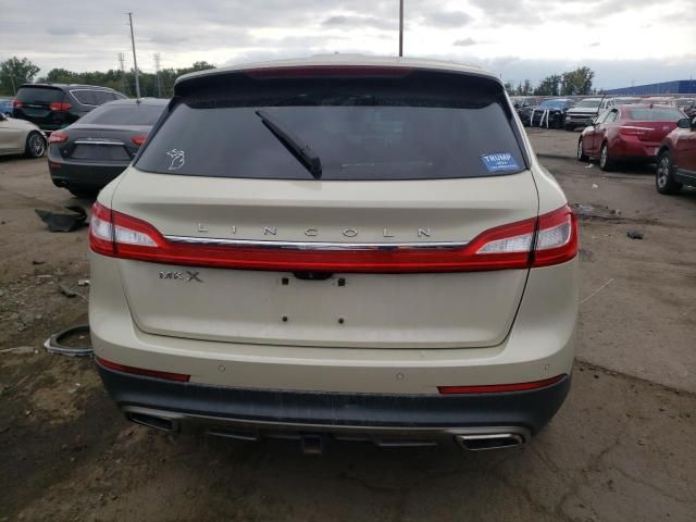 2016 Lincoln MKX Select