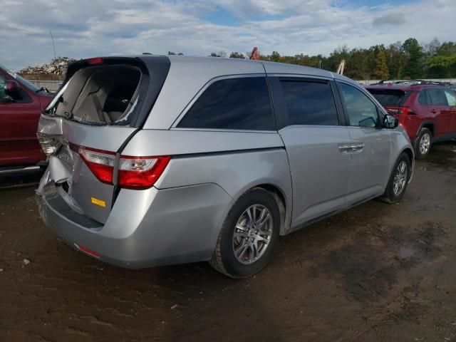 2012 Honda Odyssey EXL