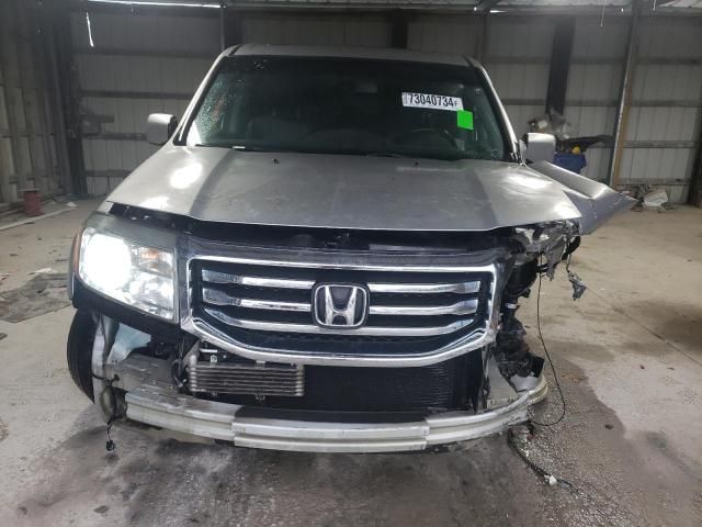 2013 Honda Pilot Exln