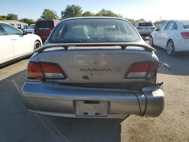 1999 Nissan Maxima GLE