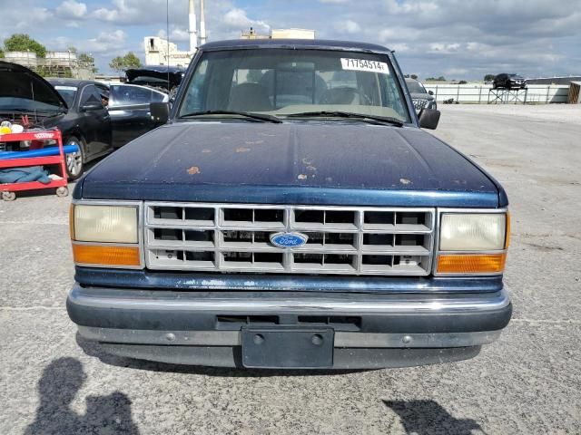 1991 Ford Ranger Super Cab