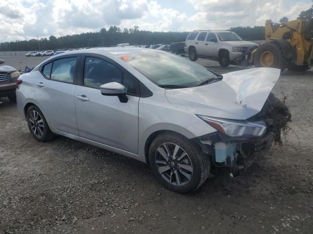 2021 Nissan Versa SV