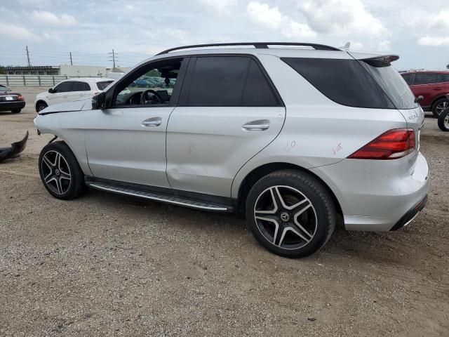 2017 Mercedes-Benz GLE 350 4matic