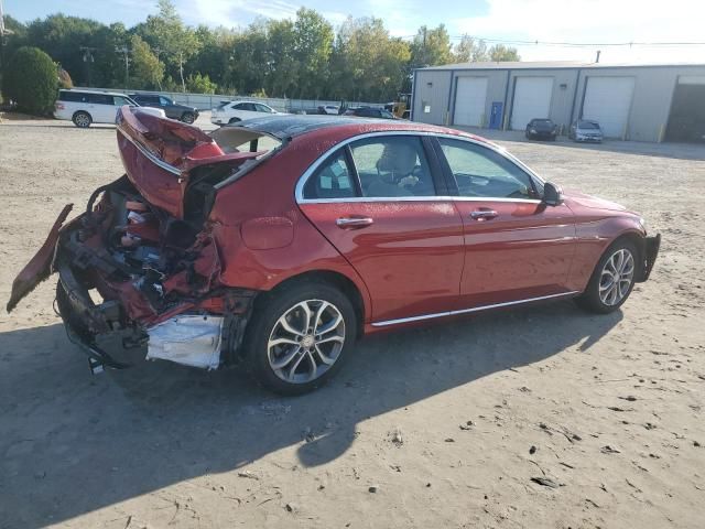 2017 Mercedes-Benz C 300 4matic