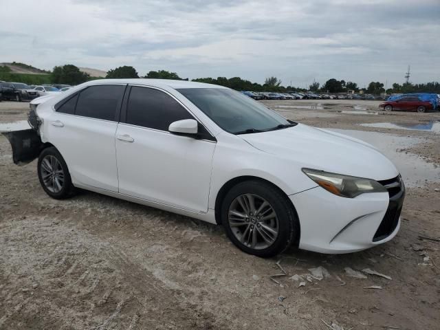 2016 Toyota Camry LE