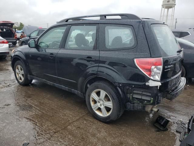 2011 Subaru Forester 2.5X