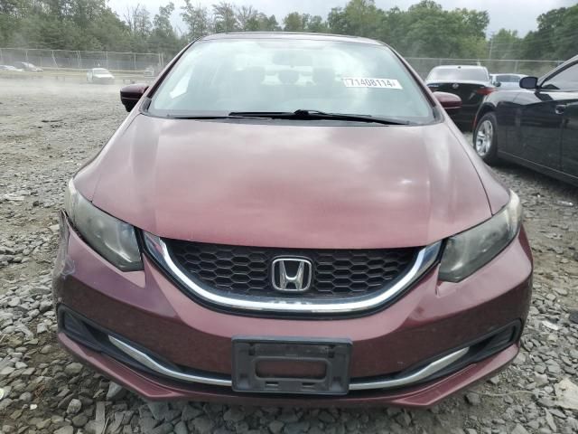 2014 Honda Civic EX