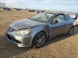 Acura salvage cars for sale: 2005 Acura RSX