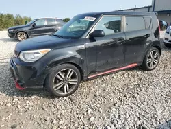 Salvage cars for sale at Wayland, MI auction: 2015 KIA Soul +