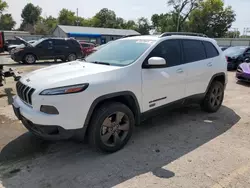 Jeep salvage cars for sale: 2016 Jeep Cherokee Latitude