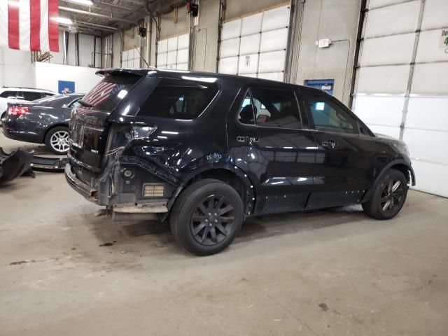 2015 Ford Explorer Police Interceptor