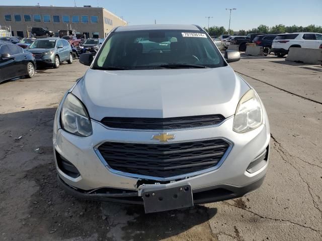 2016 Chevrolet Equinox LS