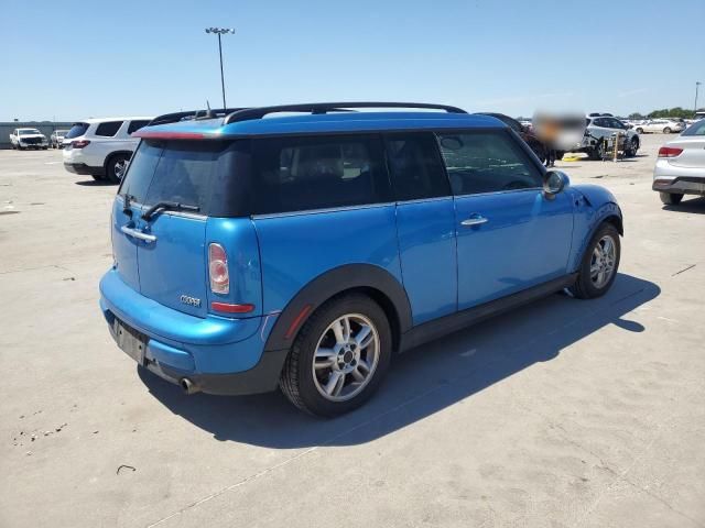 2012 Mini Cooper Clubman