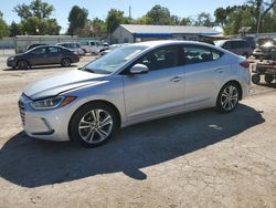 Salvage cars for sale at Wichita, KS auction: 2017 Hyundai Elantra SE