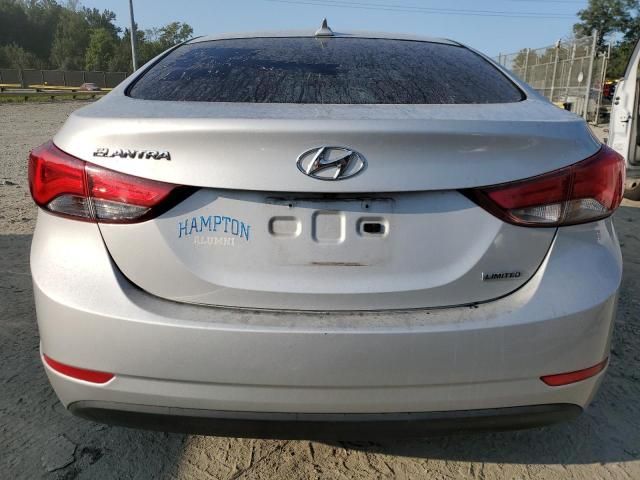 2015 Hyundai Elantra SE