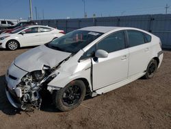 Toyota Prius salvage cars for sale: 2012 Toyota Prius